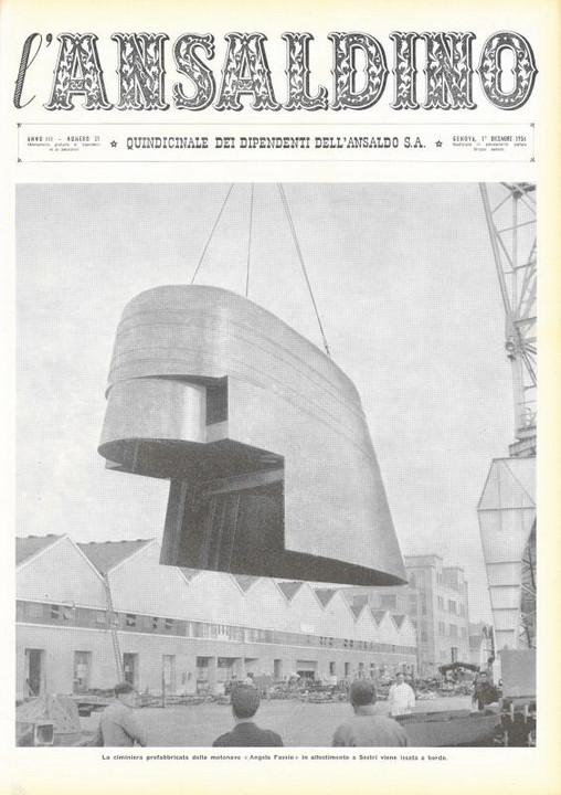 L&#039;Ansaldino, n. 22, 1956